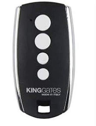KING GATES STYLO4K Garage Control Frequency 433MHz 4 Buttons