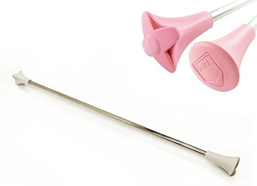 Belti Twirling dance baton, metal shaft, Kids & Pro, for girls, for majorette, dance ribbons rhytmic gymnastics MADE IN EU