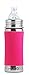 Pura Kiki Tall Silicone Sleeve for Bottle - Plastic-Free, Medical-Grade, Promotes Grip Handle, Protection & Insulation Compatible w/Pura Stainless Bottles 9oz & 11oz - Pink