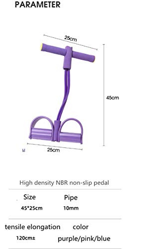 Vamvie-Pedal-Resistance-Band-Home-Gym-Sit-up-Bodybuilding-Expander-Elastic-Pull-Rope-Fitness-Equipment-for-AbdomenWaistArmYoga-Stretching-Slimming-Training