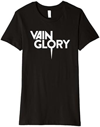 Women's Official Vainglory T-Shirt Small Black