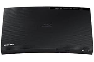 Samsung BD-J5100 BD-JM51 Curved Blu-Ray Player 2015 Model (Renewed)