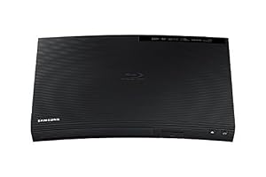 Image of Samsung BD-J5100 BD-JM51 Curved Blu-Ray Player 2015 Model (Renewed)