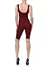 7Wins JJJ Women Catsuit Cotton Lycra Tank Bermuda Short Yoga Bodysuit Jumpsuit