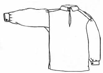 Military Issue Shirt (Size- OS 14.5-17.5" neck)