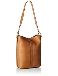 FRYE Ilana Arnés Bucket Hobo bolsa de piel