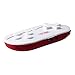 Gam3Gear Palm Pocket Size 8Bitdo Zero Wireless Gamepad Controller Shutter for Android iOS Windows Mac White Red with Gam3Gear Keychainthumb 3