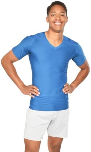 Amazon.com: ALIGNMED Posture Shirt 2.0 Zipper - Mens - Black, X