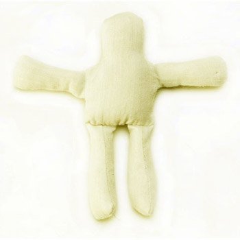 Bulk buy: darice diy crafts muslin doll natural color 5 inches (6…
