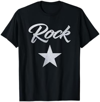 Amazon.com: Rockstar T-Shirt : Clothing, Shoes & Jewelry