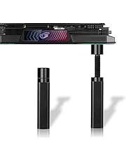 GPU Support Bracket, Adjustable Height Graphics Card Support Desktop Computer PC Telescopic Graphics Card Bracket GPU Brace Video Card Anti Sag GPU Holder Stand for Prevent Universal Graphics Card