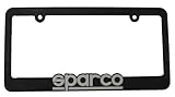 Sparco SP099FRAME Plastic License Plate Frame