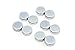 10 Steel Cup Expansion Freeze Plugs 34.3 mm Automotive Compatible with GM GMC Many Models 1976-2006
