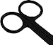 Utopia Care Lister Bandage and Nursing Scissors 5.5 Inches Stainless Steel - Perfect for Surgeries, Medical Care and Home [2-Pack] Black
