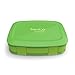 Bentgo Fresh (Green) – Leak-Proof & Versatile 4-Compartment Bento-Style Lunch Box – Ideal for Portion-Control and Balanced Eating On-the-Go – BPA-Free and Food-Safe Materials