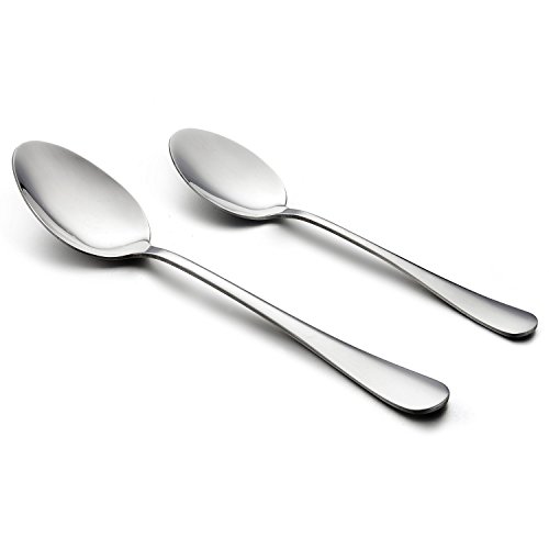 3 LIANYU+20+Piece+Silverware+Stainless+Dishwasher