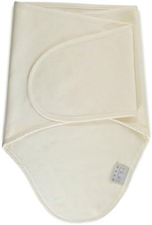 Blue Okra Swaddle Wrap, Organic Cotton, Made in USA