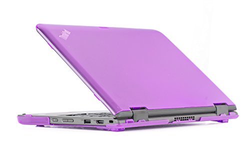 iPearl mCover Hard Shell Case for 11.6" Lenovo ThinkPad 11e Chromebook 2nd Generation (NOT Fitting Thinkpad Yoga 11e Windows Machine or Lenovo Yoga 11e Chromebook) Laptop (Purple)