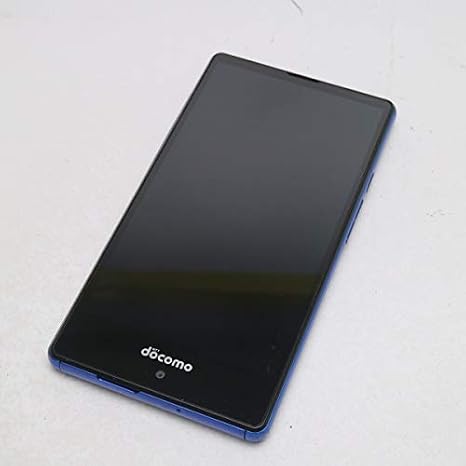 Sharp シャープ Aquos Compact 16gb ブルーブラック Sh02hk Docomoロック解除simフリー スマートフォン本体 通販 Amazon