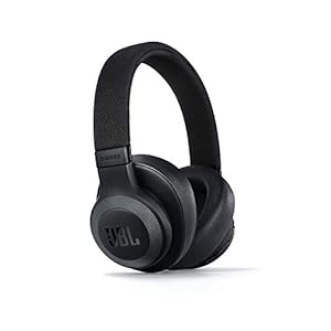JBL E65BTNC Over-Ear Bluetooth Koptelefoon, Zwart