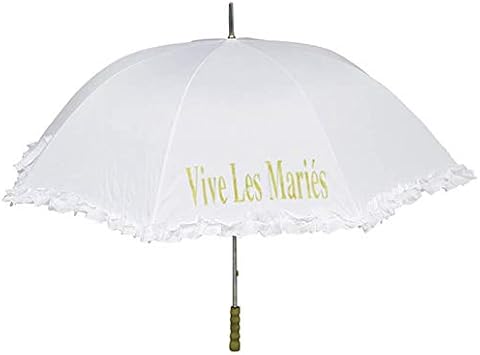 Discount Mariage Parapluie Du Bonheur Ombrelle Blanc Ecriture Or Amazon Fr Jeux Et Jouets