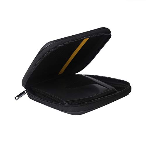 FORE 40 CD/DVD Disc EVA Storage Wallet Organizer Bag Color Black