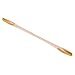 Andoer Walnut Wood Piano Treble Stick Double Ended Mediant and Alt for Piano Tuning Mute