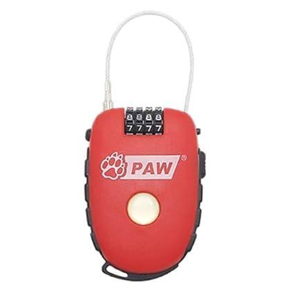 paw bike lock
