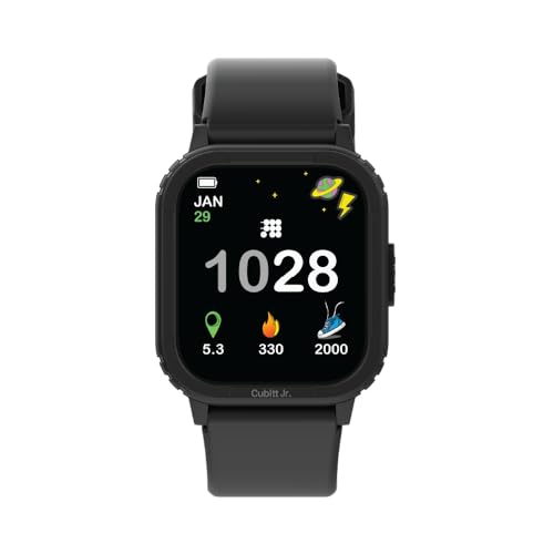 Cubitt Jr. Smartwatch Fitness Tracker