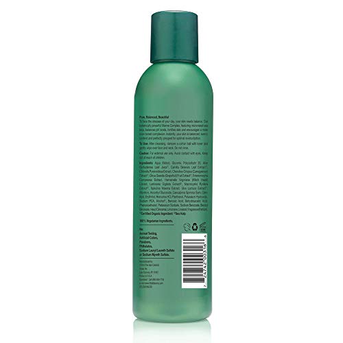 Alba Botanica Even Advanced Sea Kelp Facial Toner, 6 oz.