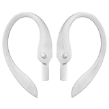 EARBUDi Flex - Compatible with Your Apple iPhone Wired EarPods | Attaches to Your Wired EarPods That Come Free with The Latest iPhone Models | (White)