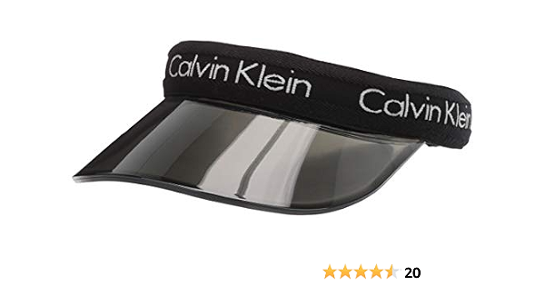 Calvin Klein Women's Plastic Brim Visor 
