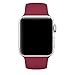 Soft Durable Silicone Sport Band Replacement Strap for iWatch Apple Watch Series 1 Series 2 Series 3,Edition,Sport,38mm,S/M,( Rose Red )