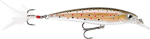 Rapala X-Rap 08 Fishing lure, 3.125-Inch, Brown Trout