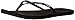 Reef Women's Sandals Bliss | Faux Patent Leather Flip Flops for Women With Soft Cushion Footbed | Waterproof, Black, 8