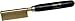 Kentucky Maid SPKMMICRO46 Standard weight comb with extremely fine brass teeth and copper spacers