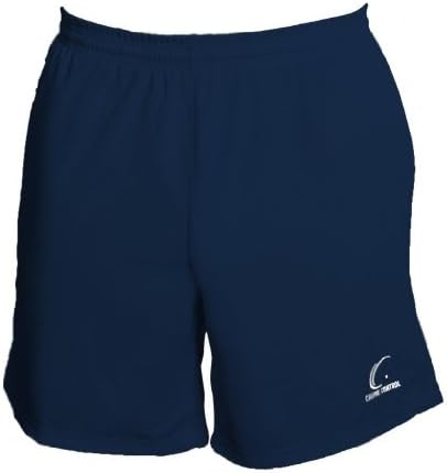 Men's Performance Navy Blue Shorts with Pockets for Golf,Tennis, and Workout, Medium