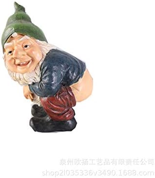 Amazon Co Jp Qhome 小人 置物 庭の装飾小人 置物 ミニチュア ミニモデル人形 インテリア ガーデニング ガーデンオーナメント 手作り装飾品 装飾おもちゃ 置物 誕生日 プレゼント ガーデン屋外装飾 ホビー