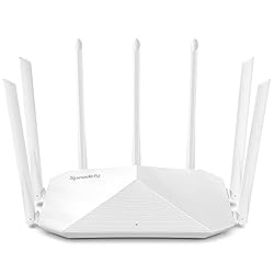 Gigabit WiFi Router, Dual Band Smart Wireless