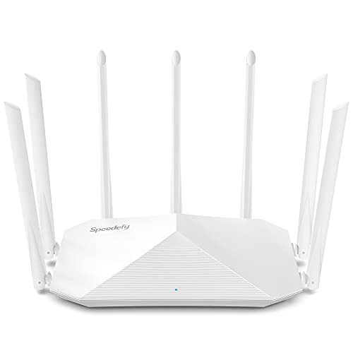 Gigabit WiFi Router, Dual Band Smart Wireless