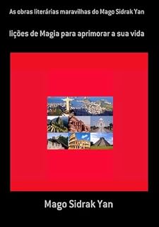 Livro As Obras Literárias Maravilhas Do Mago Sidrak Yan