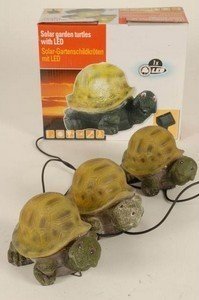 lampe solaire tortue
