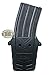 Magazine Pouch, The Ultimate Single or Double Stack, M16, AR15, M16.556 .223 Magazines, PMAG, Most Other Magazines. Belt Clip, Quick Draw, Ambidextrous, Polymer, Police Tactical Gear