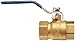 Dixon Valve & Coupling FBVG75 Brass Ball Valve, 3/4