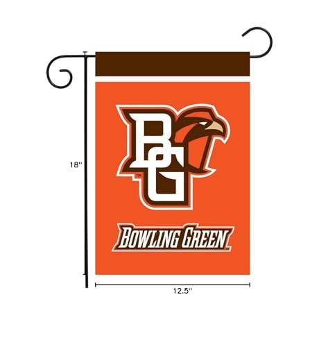 Bowling Green State University NCAA Garden Flag 12.5 x 18 Briarwood Lane