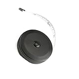 LACS 60 Inch 1.5 Meter Soft Roll Tape Measuring Retractable Tape Measure Set Pack