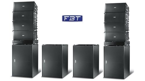 FBT Muse Line Array System & FREE Rock N Roller R16RT (Max  