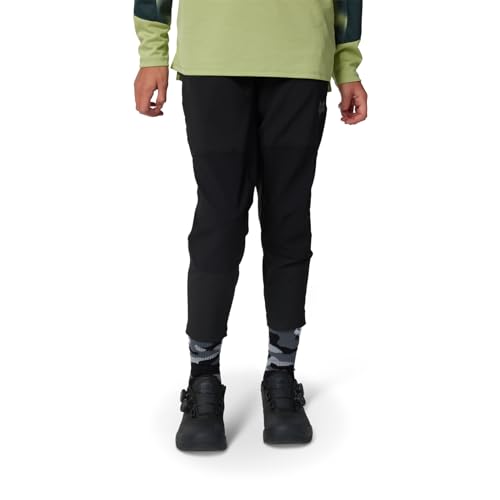 Fox Racing Defend Pantalon VTT Jeunesse – Respirant – Durable – Robuste – Pantalon de Vélo de Montagne – Noir, Taille: 26