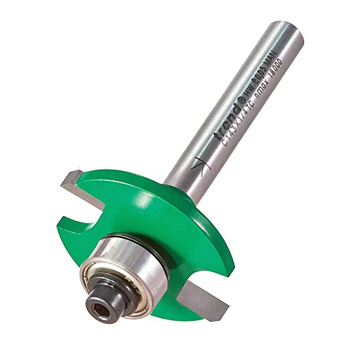 Trend CraftPro Slotting Router Cutter, 3.2mm Cut Depth, 1/4 Inch Shank