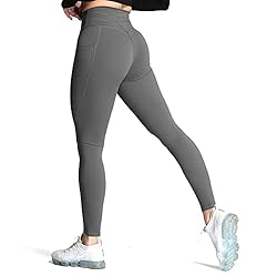 Aoxjox Trinity High Waisted Yoga Pants with Pockets